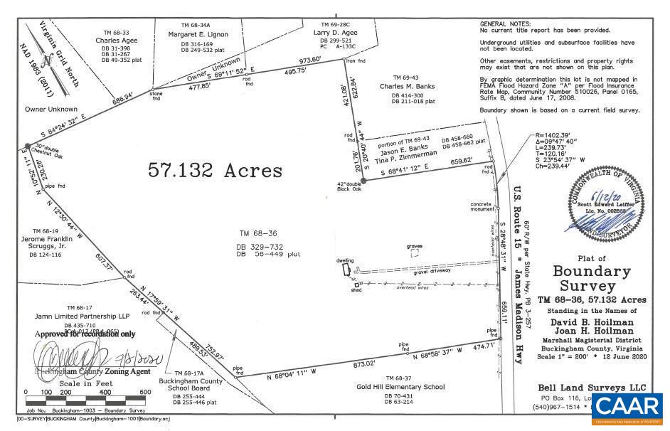 25805 N James Madison Hwy, New Canton, VA 23123 — photo 2