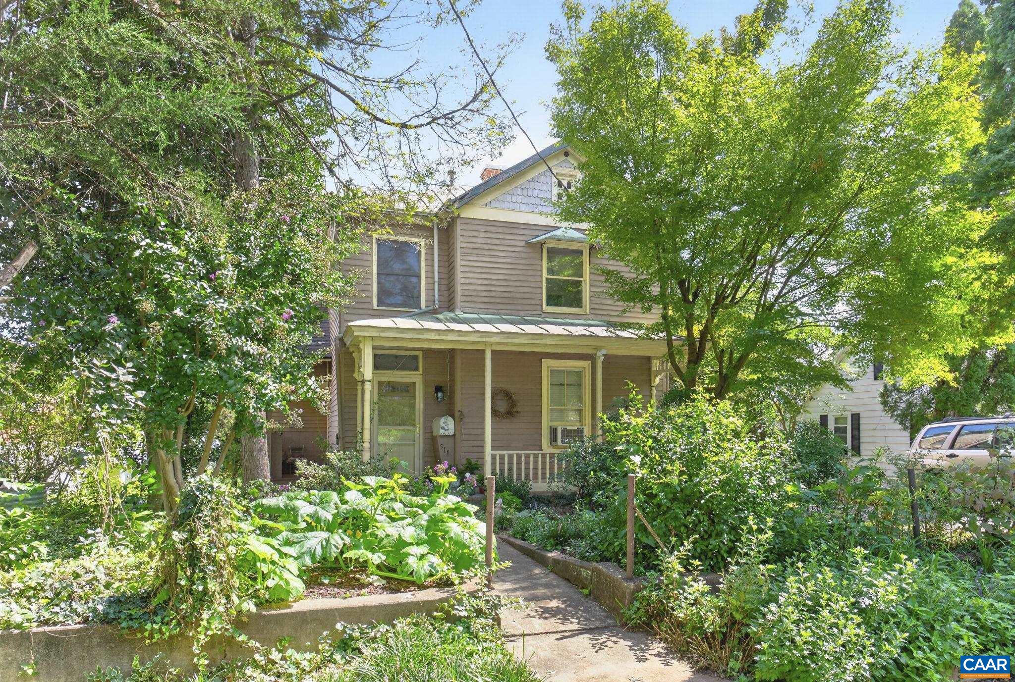 518 NE 8th St, Charlottesville, VA 22902