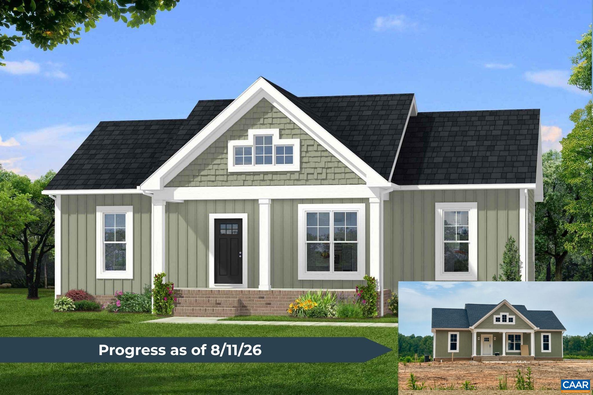Happy Hollow Rd, Scottsville, VA 24590