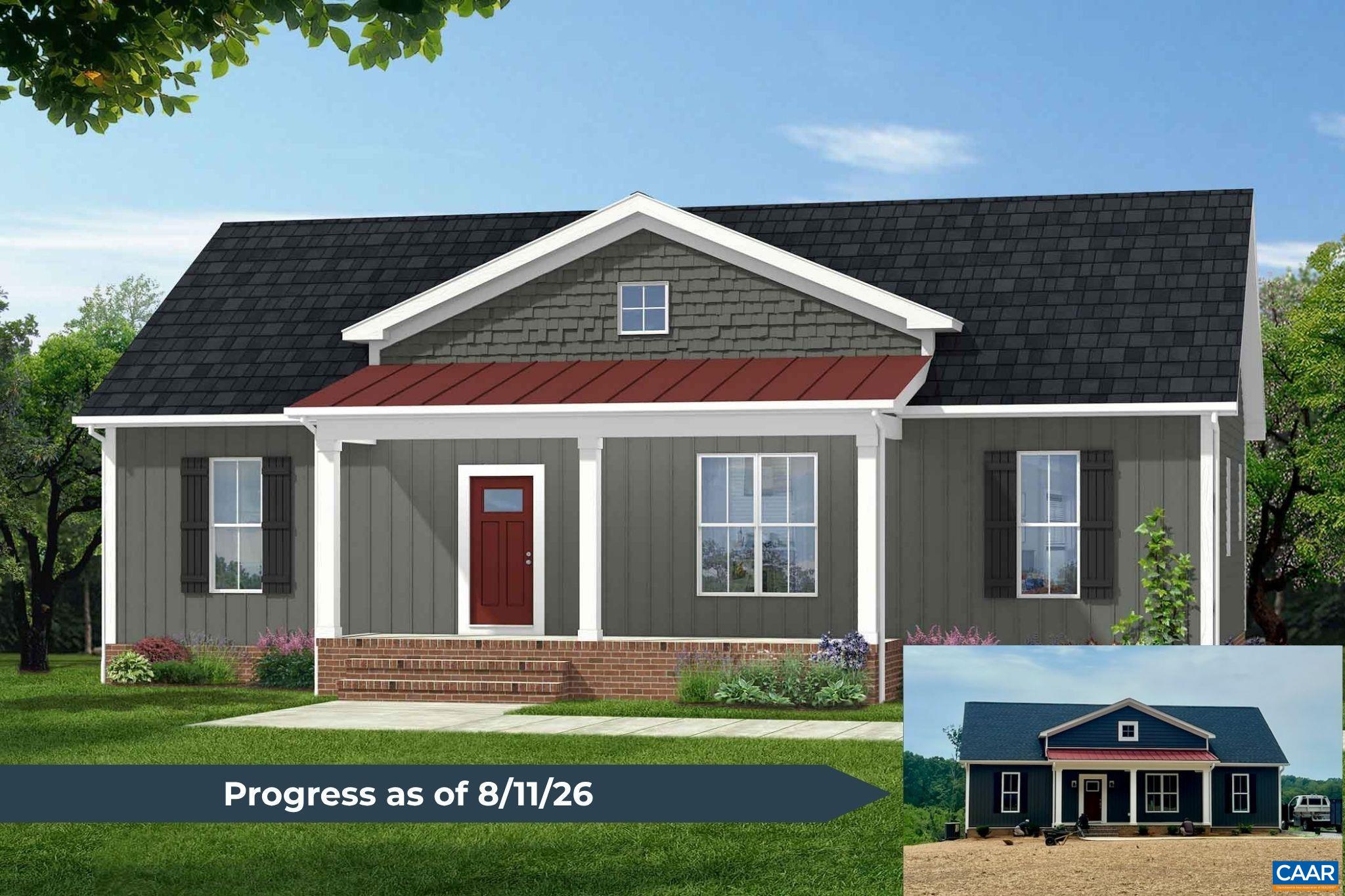 Happy Hollow Rd, Scottsville, VA 24590