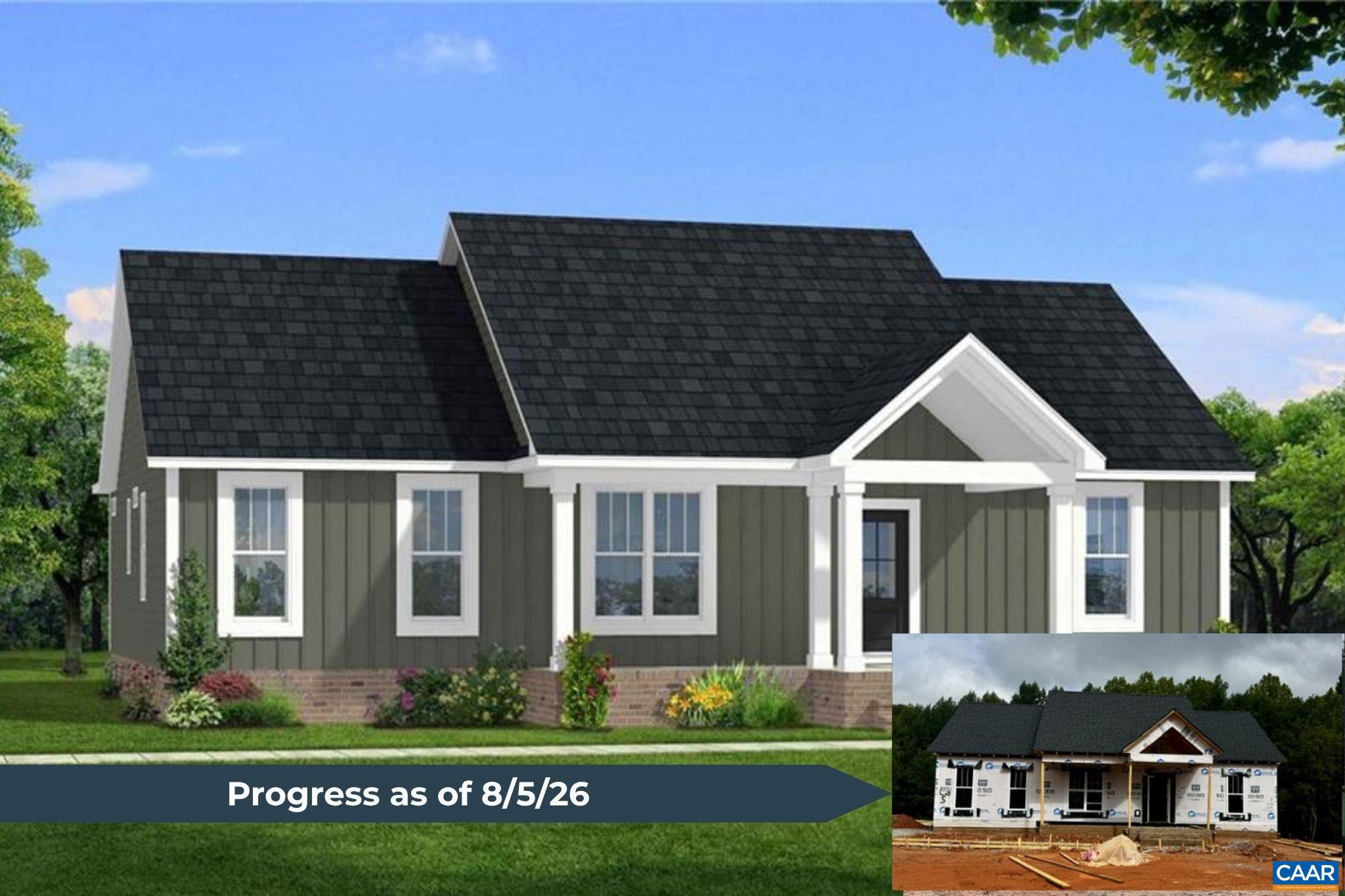 Woodson Mill Dr, Louisa, VA 23090