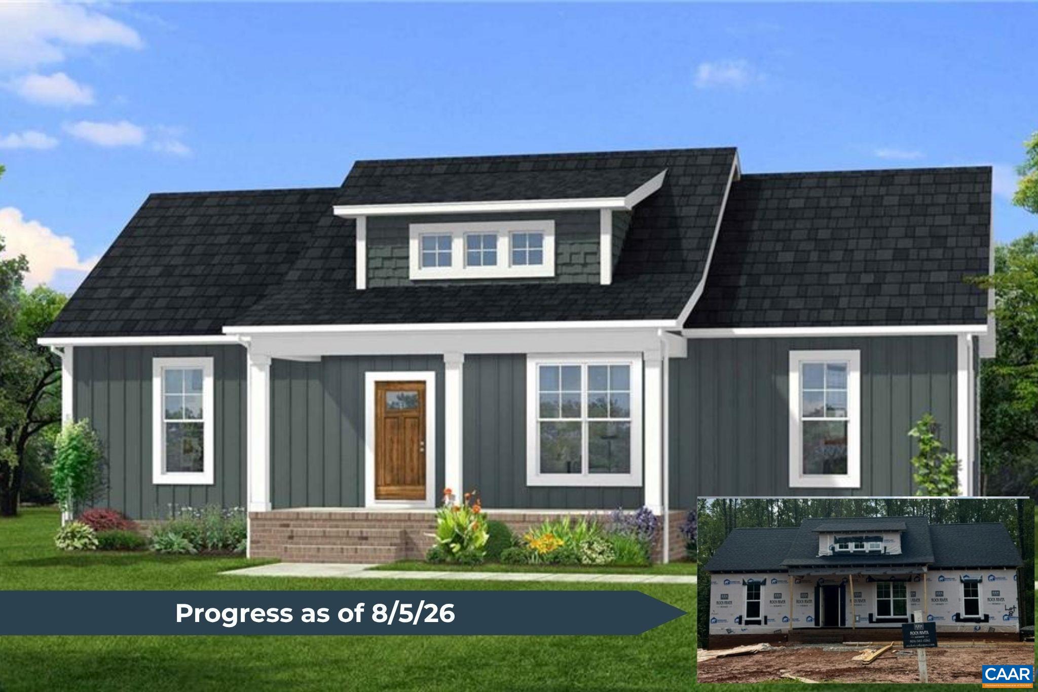 Woodson Mill Dr, Louisa, VA 23093