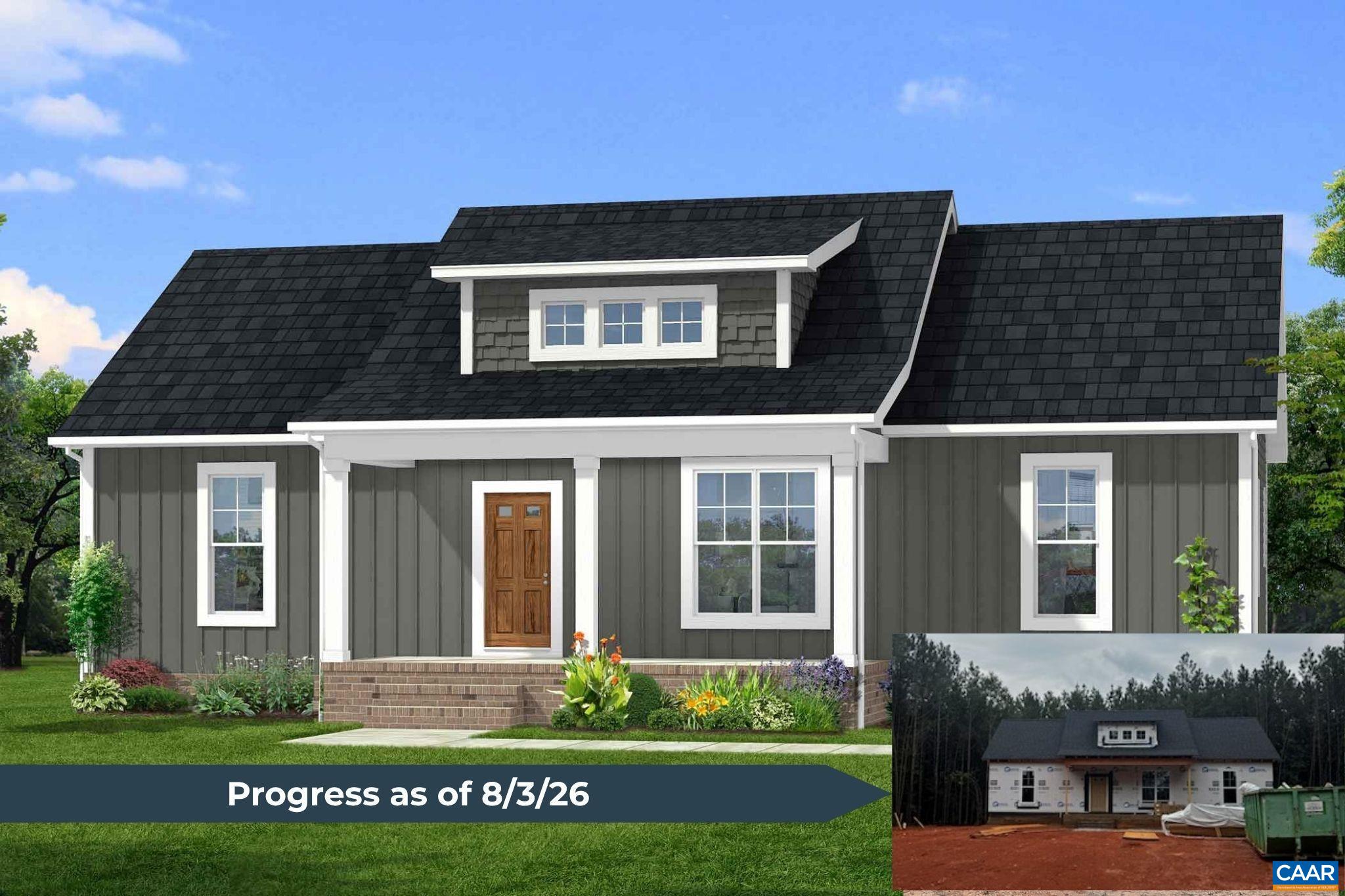 Firetower Ln, Keysville, VA 23947