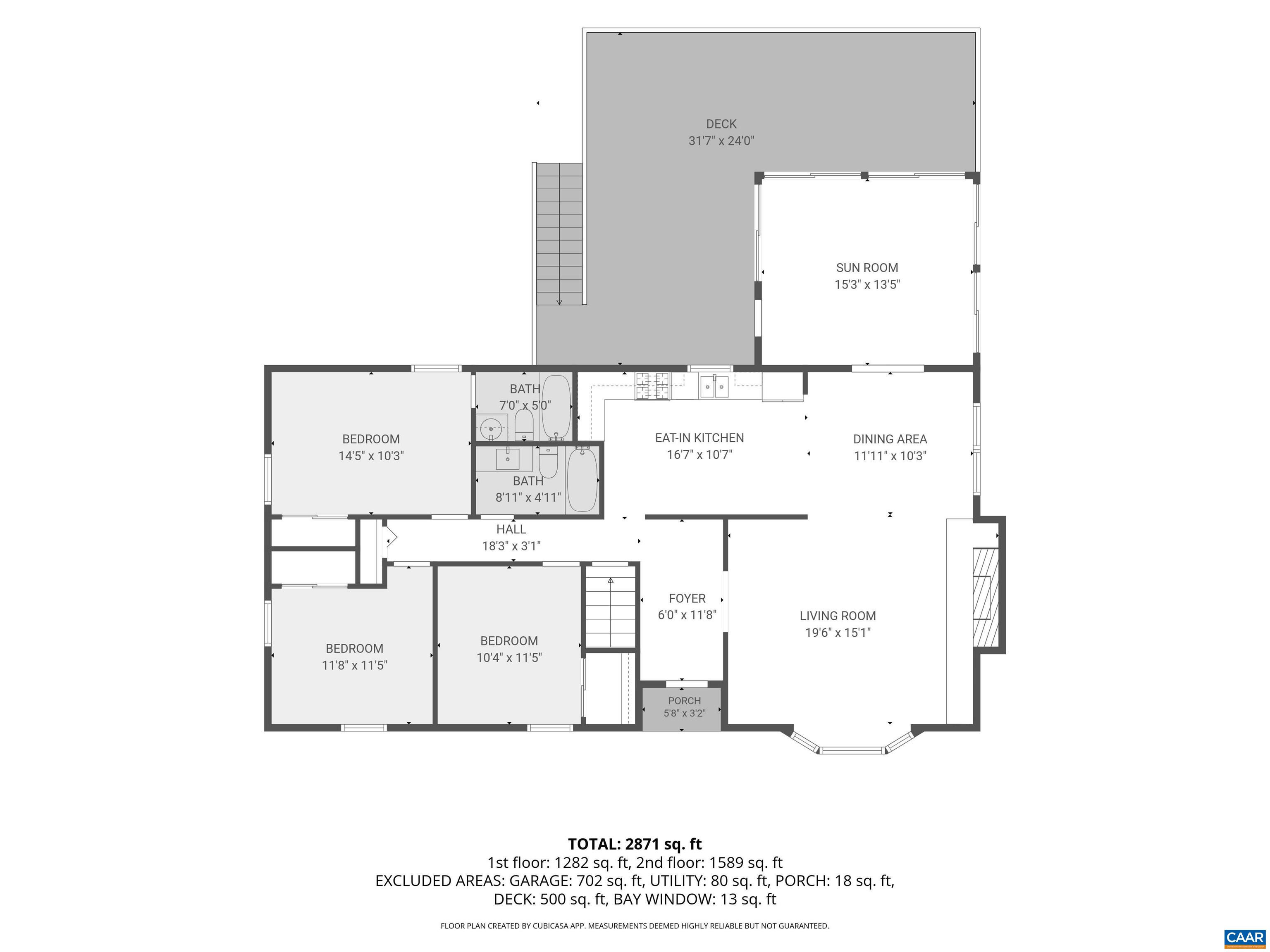 706 Highland Ave, Charlottesville, VA 22903 — photo 2